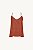 Conjunto Cris Barros Calça + Blusa Marrom Em Poá - Imagem 4