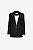 Blazer Cris Barros Preto e Branco Modelo Espinosa - Imagem 6