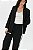 Blazer Cris Barros Preto e Branco Modelo Espinosa - Imagem 2