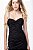 Vestido Cris Barros Preto Modelo Helen - Imagem 2