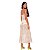 Vestido Cris Barros Bege Bordado Modelo Florence - Imagem 2