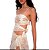 Vestido Cris Barros Bege Bordado Modelo Florence - Imagem 3