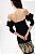 Saia Cris Barros Preta Modelo Batest - Imagem 3