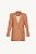 Blazer Cris Barros Bege Modelo Adagio - Imagem 5
