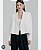 Blazer NV Offwhite Modelo Amalia - Imagem 1
