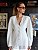 Blazer NV Offwhite Modelo Cora - Imagem 2