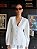 Blazer NV Offwhite Modelo Cora - Imagem 1
