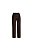 Calça NV Marrom Reta Modelo Capri - Imagem 4