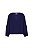 Blusa NV Azul Oxford Modelo Lila - Imagem 6