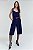 Conjunto NV Bermuda + Blusa Azul Oxford - Imagem 2