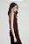 Conjunto NV Calça + Blusa Roxa Modelo Colete Paola - Imagem 3