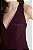 Conjunto NV Calça + Blusa Roxa Modelo Colete Paola - Imagem 4