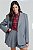 Blazer NV Cinza Modelo Nine - Imagem 1