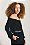Blusa NV Preta Modelo Gina - Imagem 3