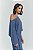 Blusa NV Azul Denim Modelo Lais - Imagem 2