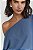 Blusa NV Azul Denim Modelo Lais - Imagem 4