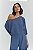 Blusa NV Azul Denim Modelo Lais - Imagem 1