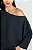 Blusa NV Cinza Street Modelo Lais - Imagem 4