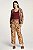Blazer NV Bege E Vinho Estampado Modelo Lucy - Imagem 2