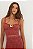 Top Vix Berry Burst Modelo Aria Com Alças - Imagem 1