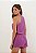 Blusa Vix Rosa Berry Burst Modelo Top Slim Wrap - Imagem 2