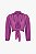 Camisa Vix Rosa Berry Burst Modelo Erica - Imagem 4