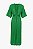 Vestido Vix Verde Meadow Modelo Allie - Imagem 6