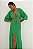 Vestido Vix Verde Meadow Modelo Allie - Imagem 3
