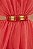 Vestido Vix Laranja Raspberry Modelo Sallisa - Imagem 5