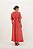 Vestido Vix Laranja Raspberry Modelo Sallisa - Imagem 2
