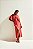 Vestido Vix Laranja Raspberry Modelo Sallisa - Imagem 6