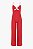 Macacão Vix Vermelho Modelo Adalia - Imagem 4