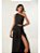 Saia Vix Preta Longa Modelo Zoe - Imagem 3