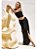Saia Vix Preta Longa Modelo Zoe - Imagem 5