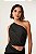 Blusa Vix Preta Modelo Top Zoe - Imagem 1