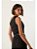 Blusa Vix Preta Modelo Top Zoe - Imagem 2