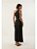 Blusa Vix Preta Modelo Top Zoe - Imagem 5