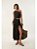 Conjunto Vix Saia + Top Preto - Imagem 1