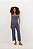 Top Vix Azul Modelo Mei Bayside - Imagem 5