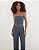 Top Vix Azul Modelo Mei Bayside - Imagem 2