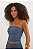 Top Vix Azul Modelo Mei Bayside - Imagem 1