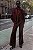 Calça Zara Vinho Modelo Pantalona - Imagem 1