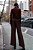 Calça Zara Vinho Modelo Pantalona - Imagem 2