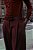 Calça Zara Vinho Modelo Pantalona - Imagem 4