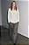 Calça Zara Cinza Modelo Pantalona - Imagem 2