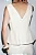 Conjunto Zara Calça + Colete Branco - Imagem 3