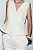Conjunto Zara Calça + Colete Branco - Imagem 2
