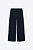 Conjunto Zara Calça + Colete Risca De Giz Azul Marinho - Imagem 14