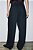 Conjunto Zara Calça + Colete Risca De Giz Azul Marinho - Imagem 12