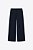 Conjunto Zara Calça + Colete Risca De Giz Azul Marinho - Imagem 15